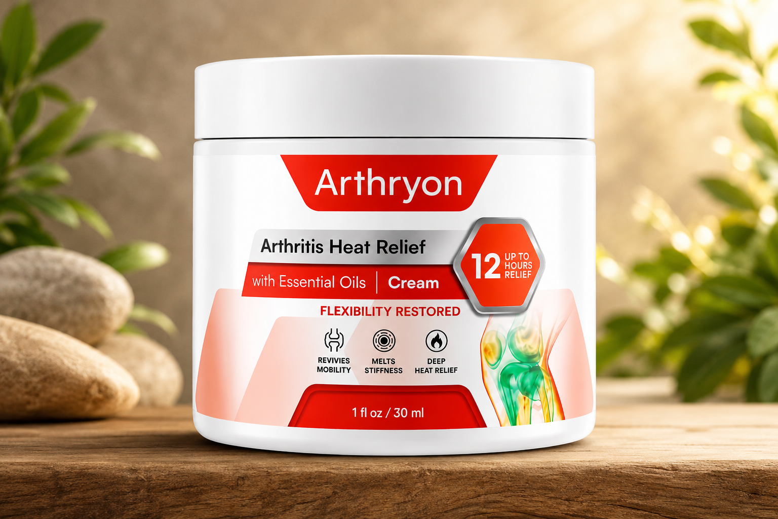 Arthryon Heat Relief Cream